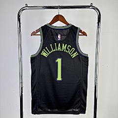 2026 Pelicans City Edition #1 Williams