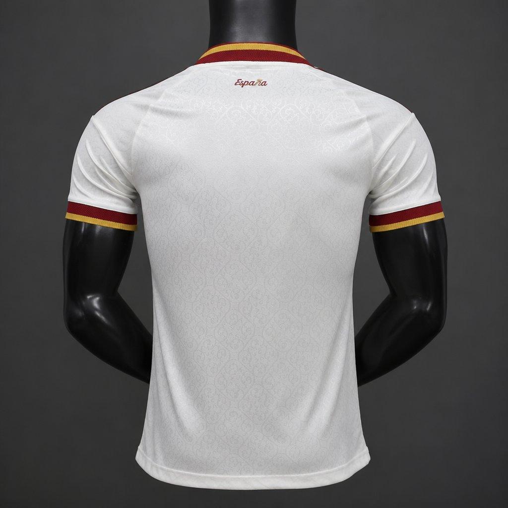 Player Version 2026 World Cup Spain Away （Two stars）Jersey S-4XL