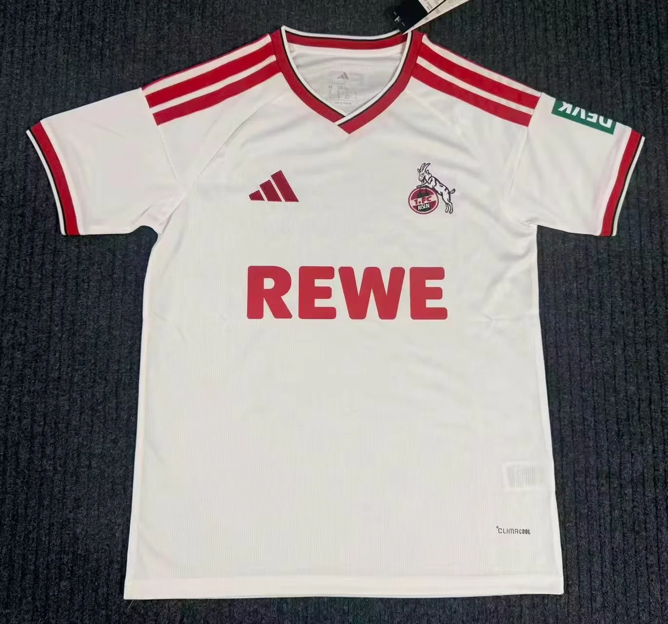 2026-27 FC.Cologne Home White Fans Football Shirt 1:1 Thai Quality