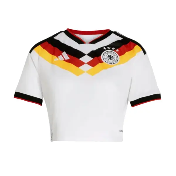 Germany Crop Top Home Jersey World Cup 2026