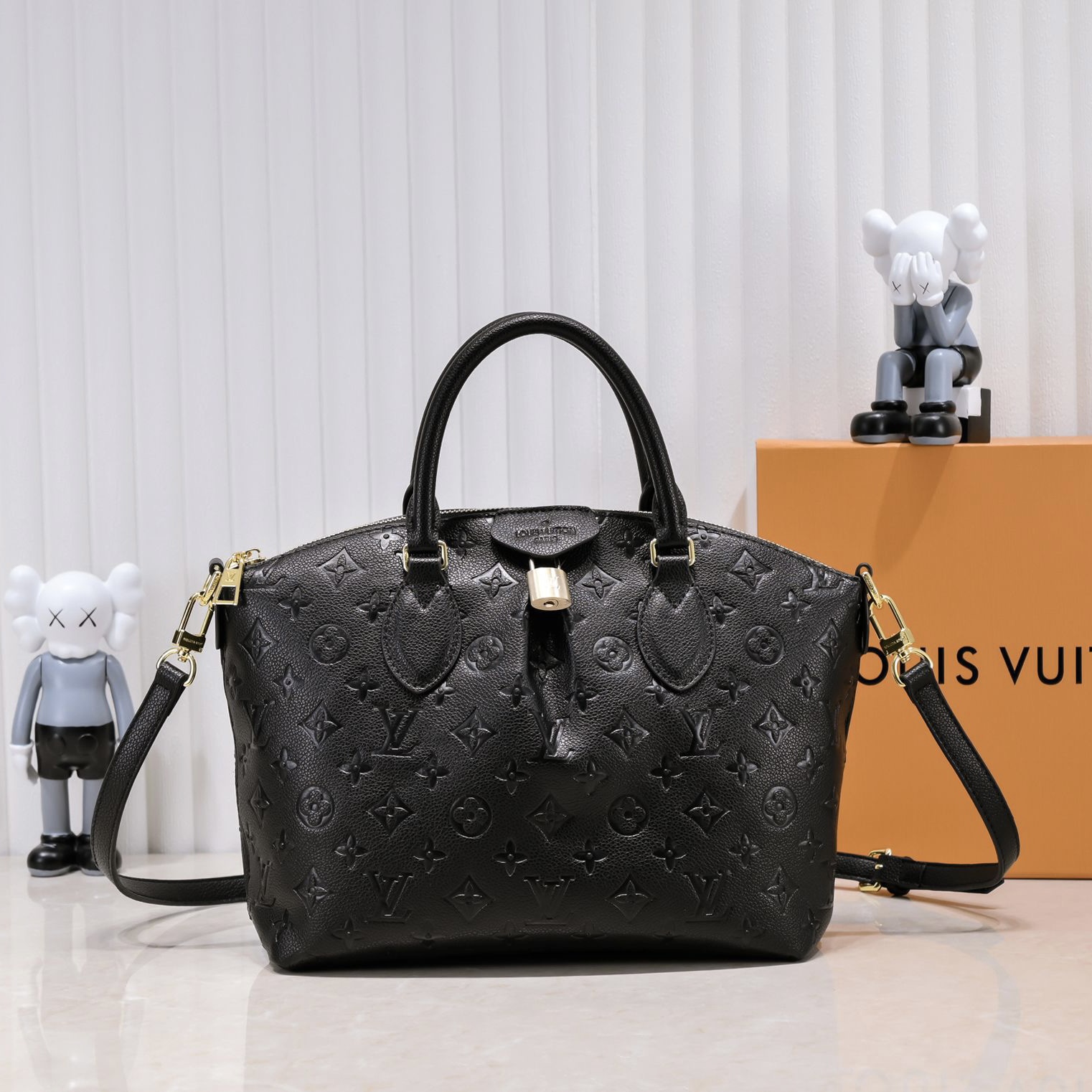 Louis Vuitton LV  Boetie Shoulder Tote Bag