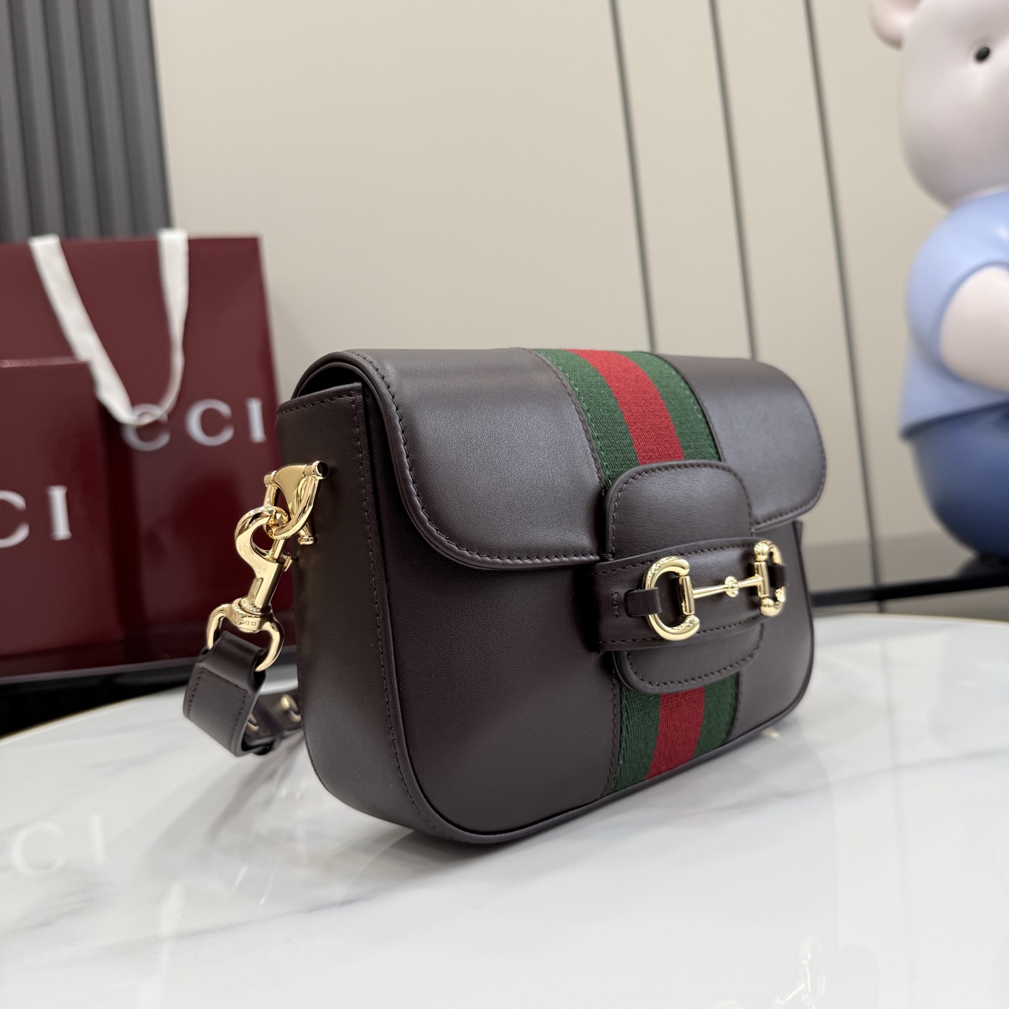 Gucci Horsebit 1955 small shoulder bag 866762
