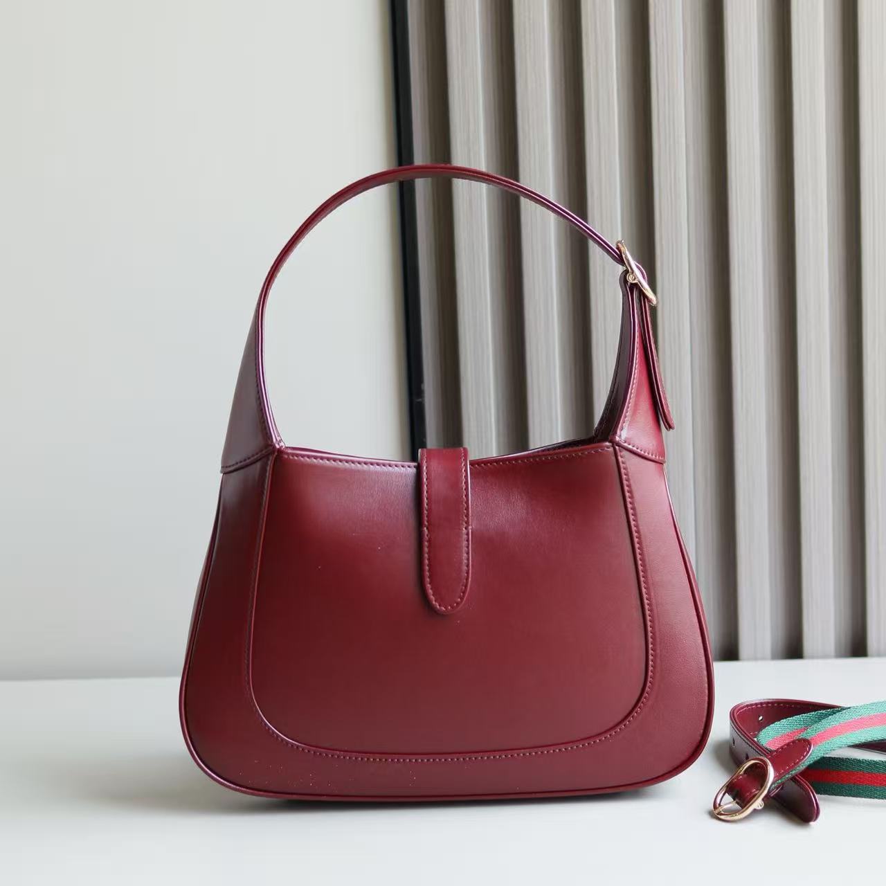 Gucci Red Underarm Bag Shoulder Bag
