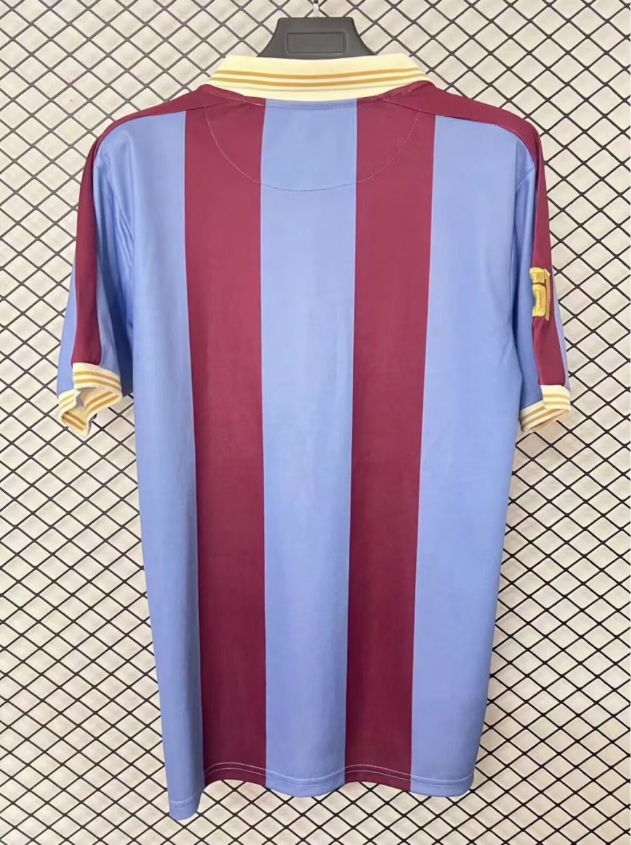 26/27 Trabzonspor Retro-Inspired Taraftar Premium Burgundy Blue Jersey S-4XL - musan