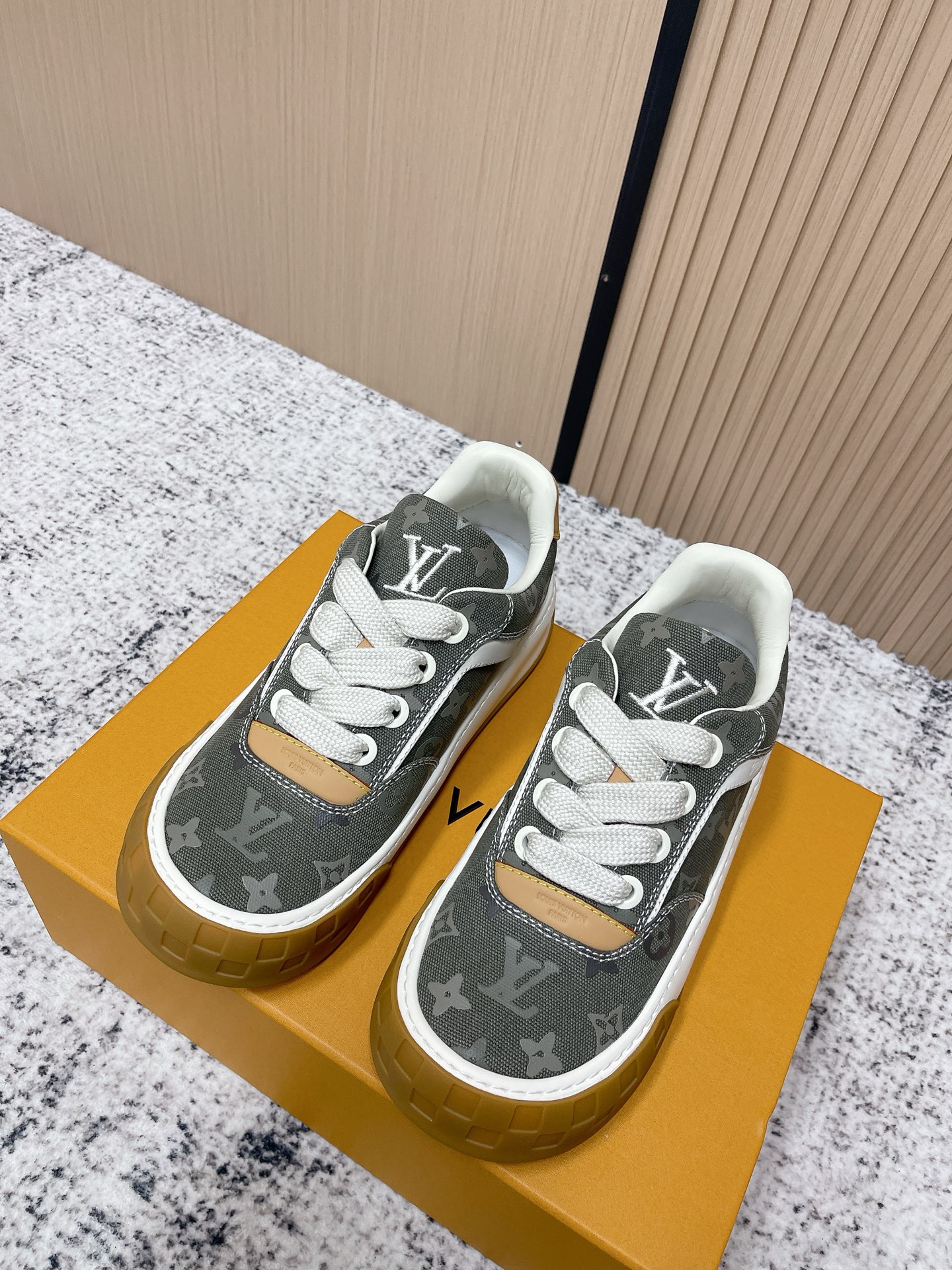 Louis Vuitton Men's LV Tilted Sneaker