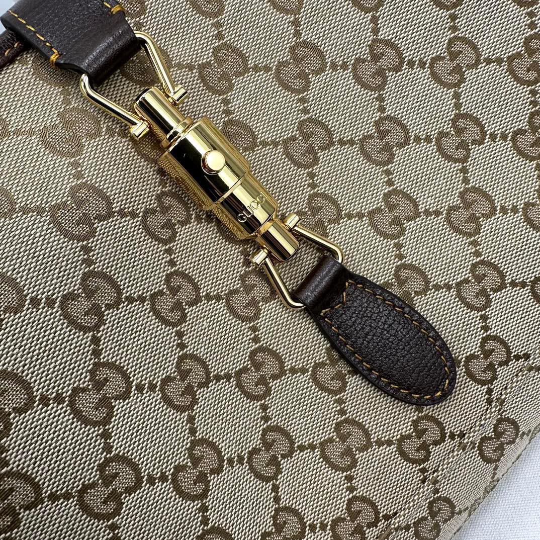 GUCCI Classic printed handbag
