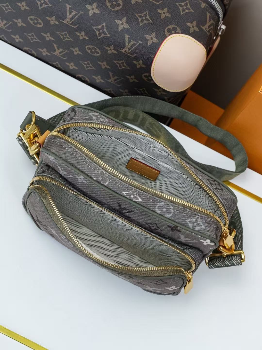 Louis Vuitton LV Monogram Surplus coated canvas bag