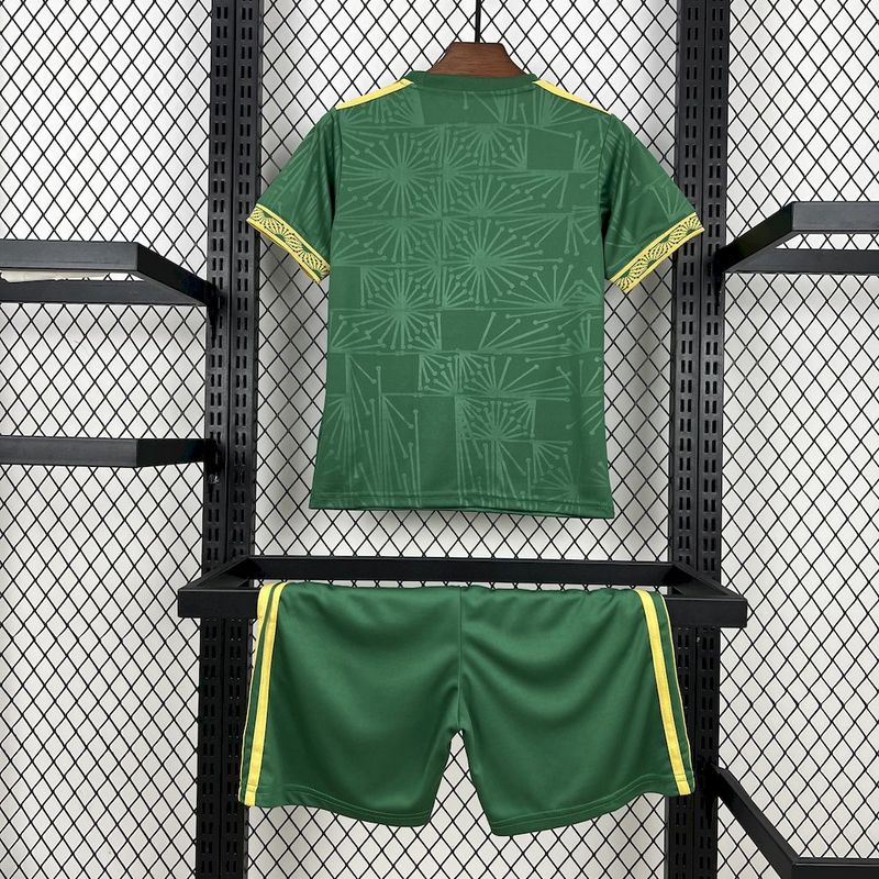 Kids Mexico 25/26 Gold Cup Kit Green 16-28