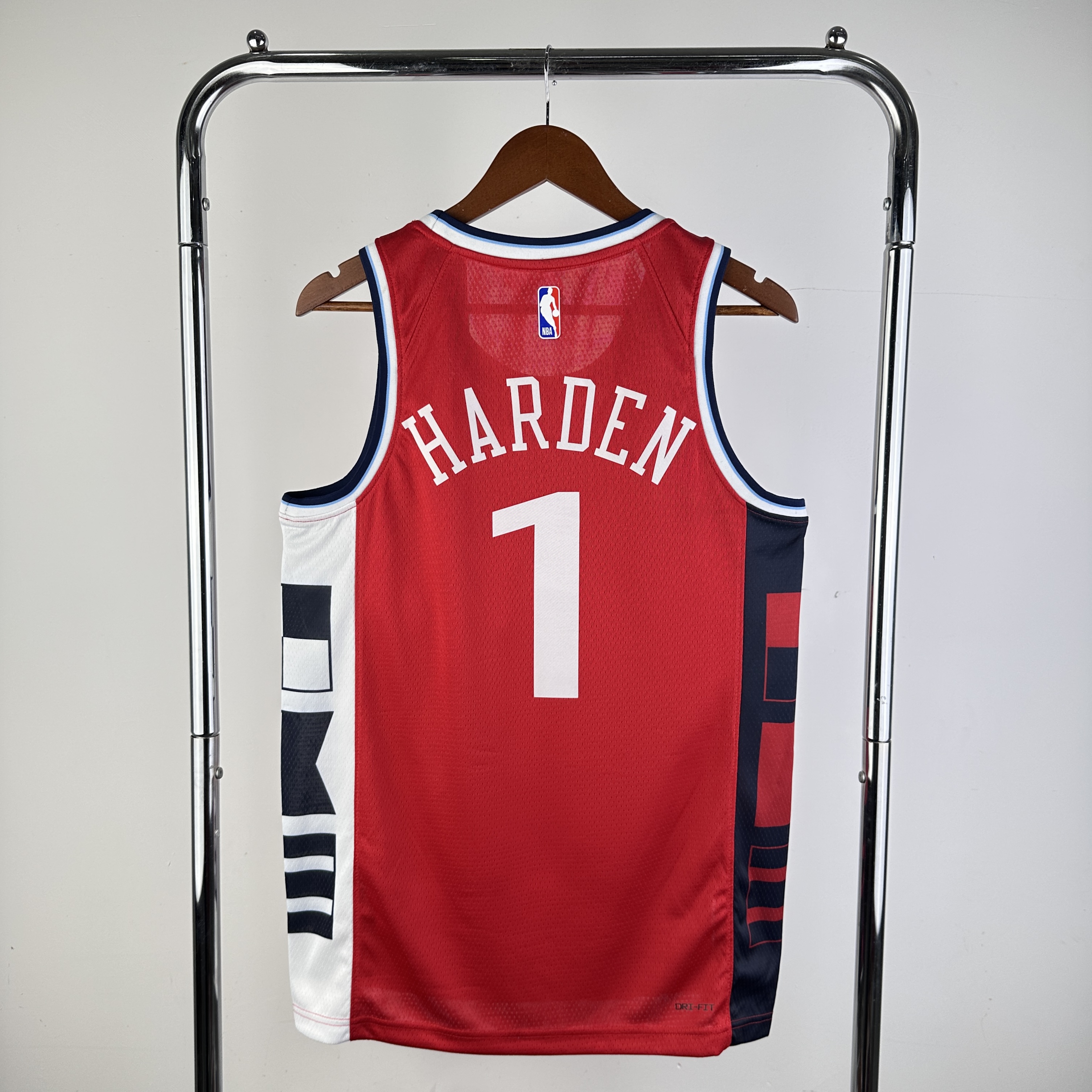 24/25 Season Los Angeles Clippers Flyer Edition  No.1 Harden