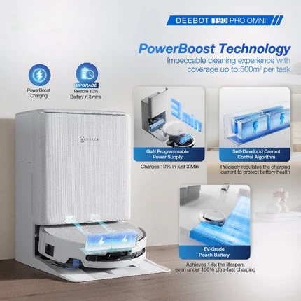 T90 Pro Omni Robot Vacuum