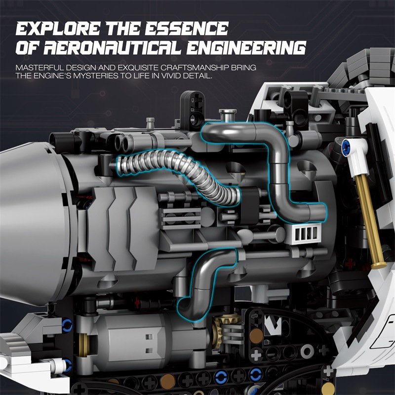 Reobrix 33019 - Aircraft Engine