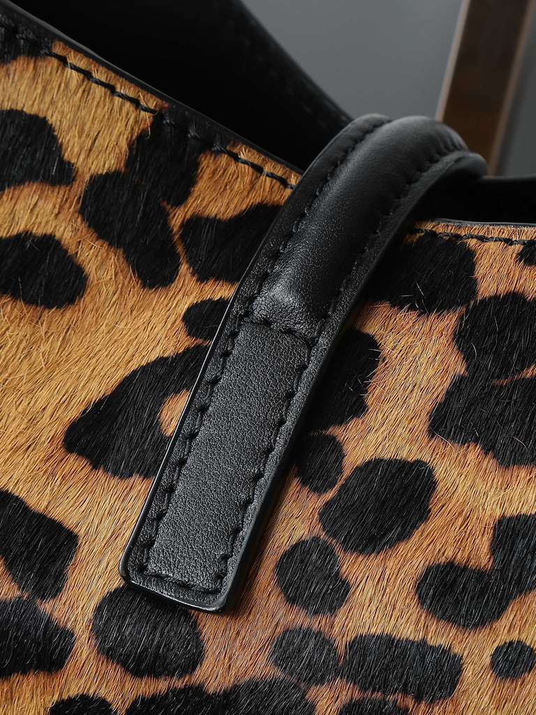 YSL Saint Laurent leopard crossbody bag