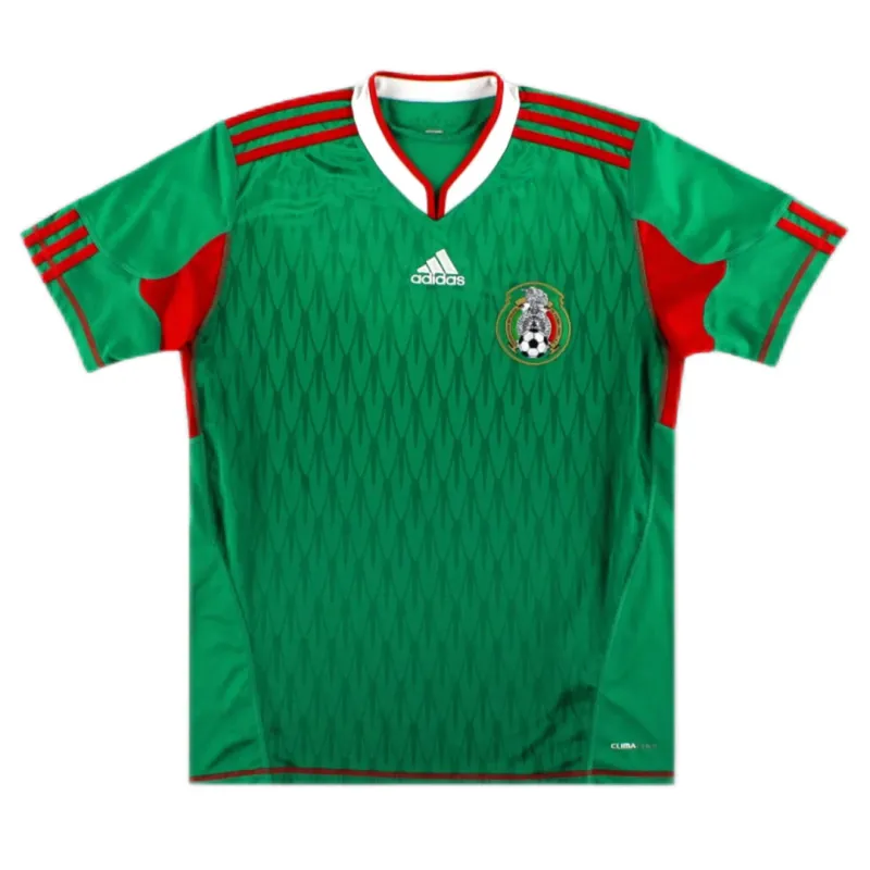 Mexico World Cup 2010 Retro Home Jersey