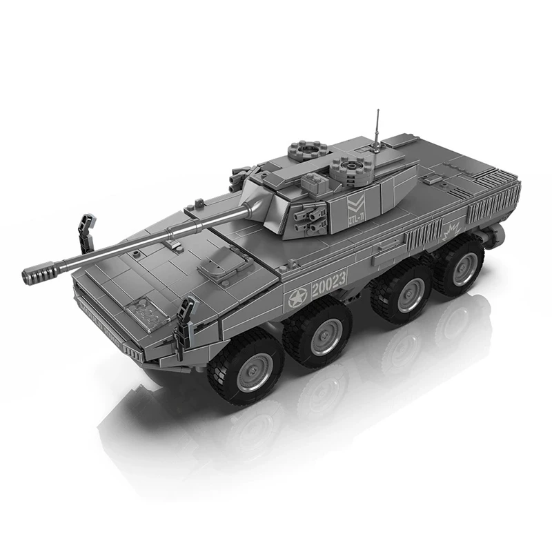 MOULD KING 20023 - ZTL-11 Wheeled Assault Vehicle(Dynamic Version)