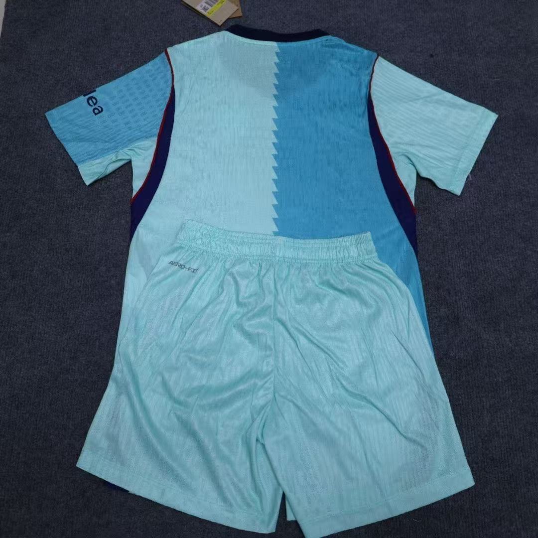 26/27Kids BarcelonThird Kit Jersey16-28