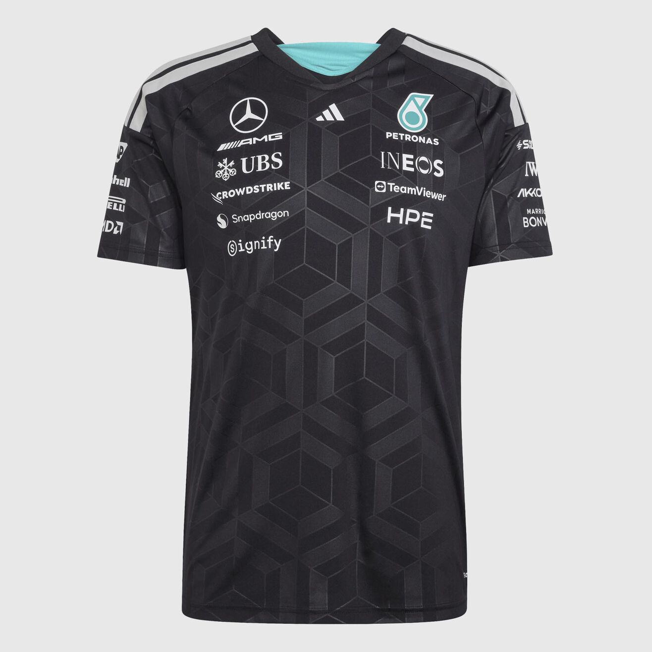 2026 F1 Mercedes Black S-5XL