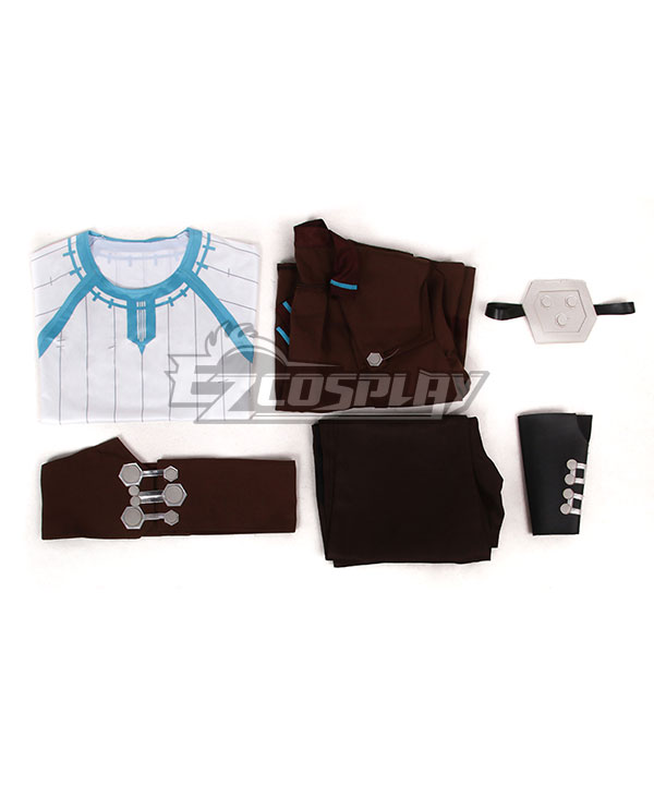 League of Legends LOL Arcane Vander Cosplay Costume