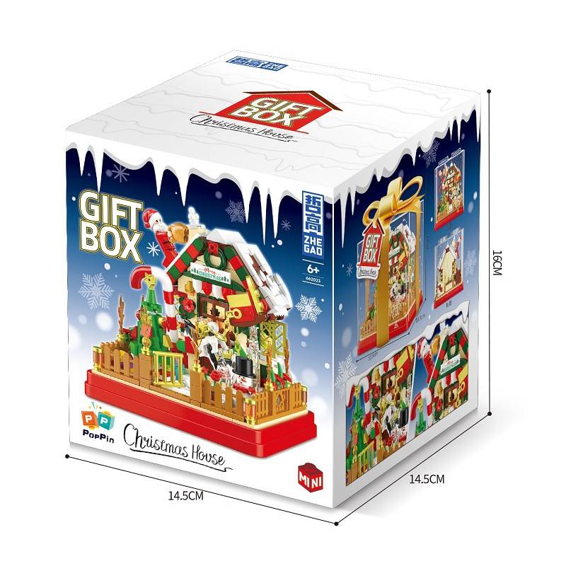 QunLong 662023 - Christmas House(Mini Block)