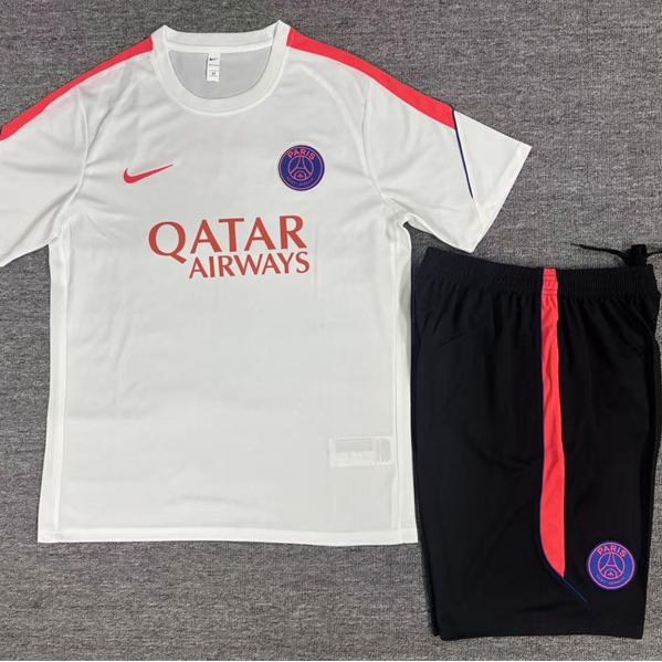 PSG 26/27 Short Sleeves Training Suit-White
