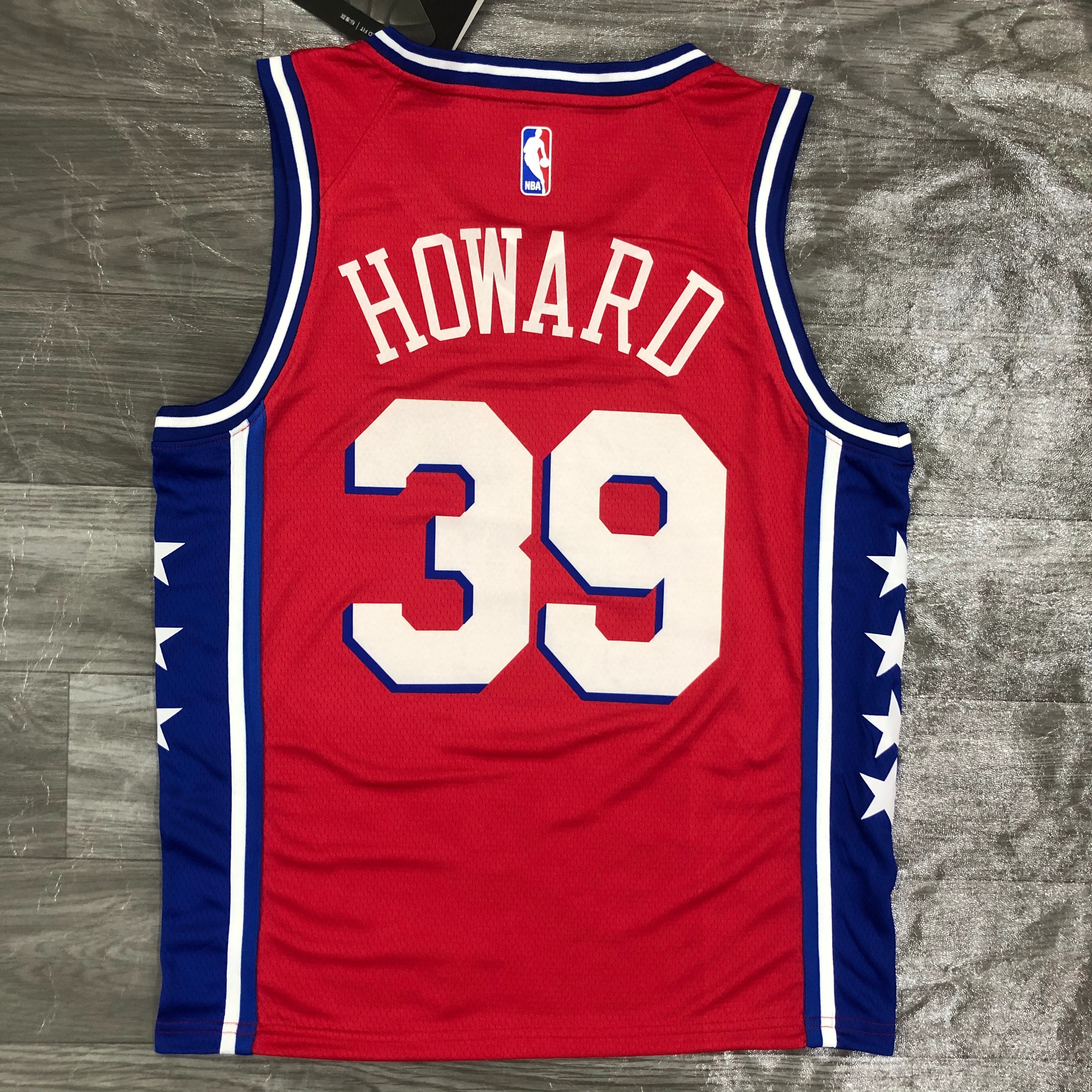 21 Season Philadelphia 76ers Flyer Red  #39