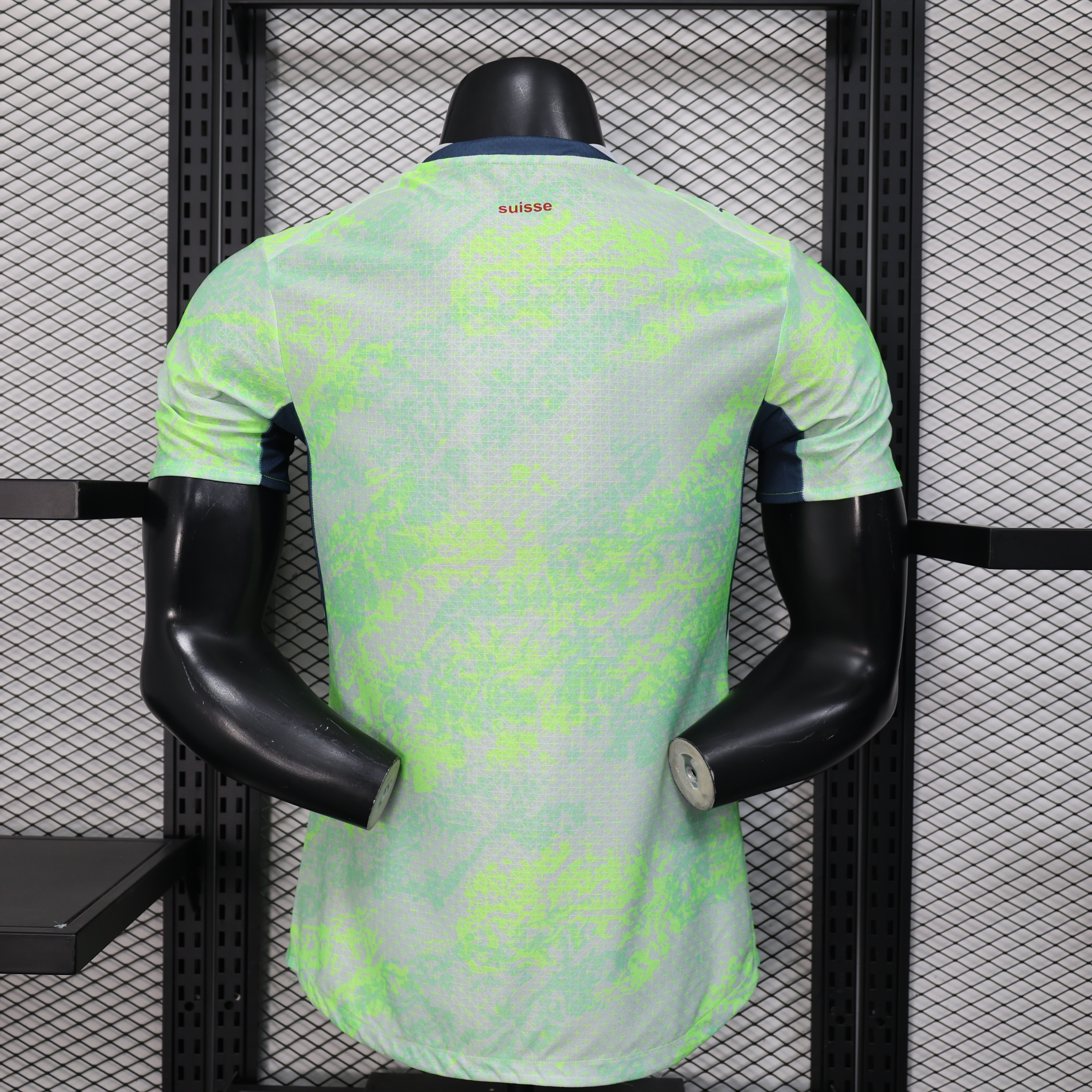 Switzerland Away Jersey Player Version World Cup 2026