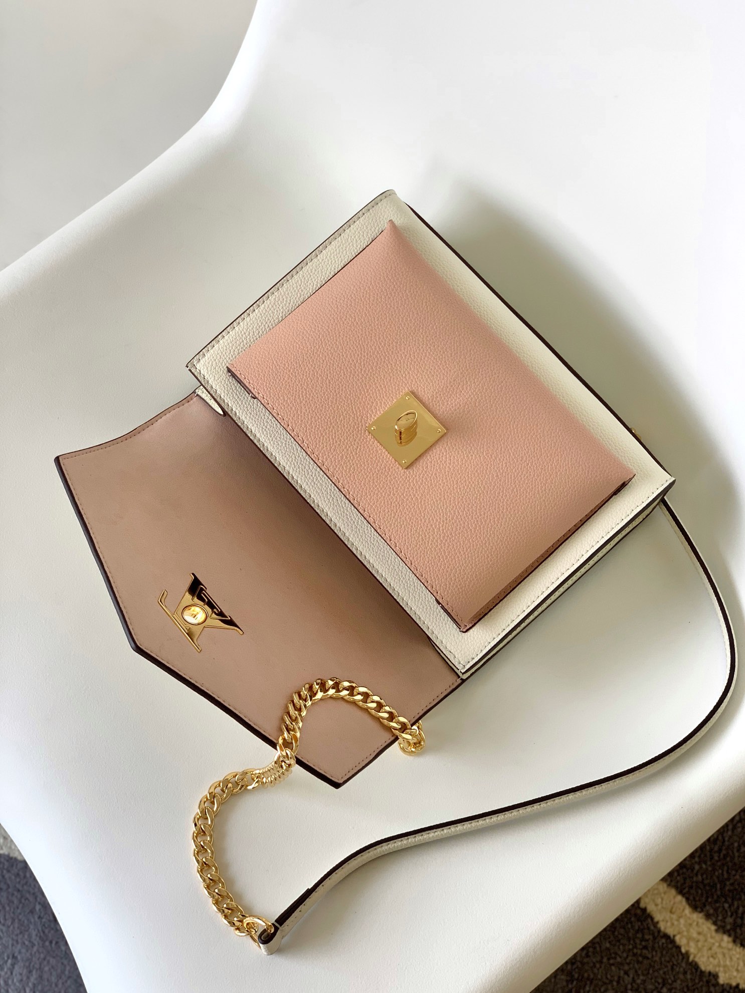 Louis Vuitton Mylockme BB handbag