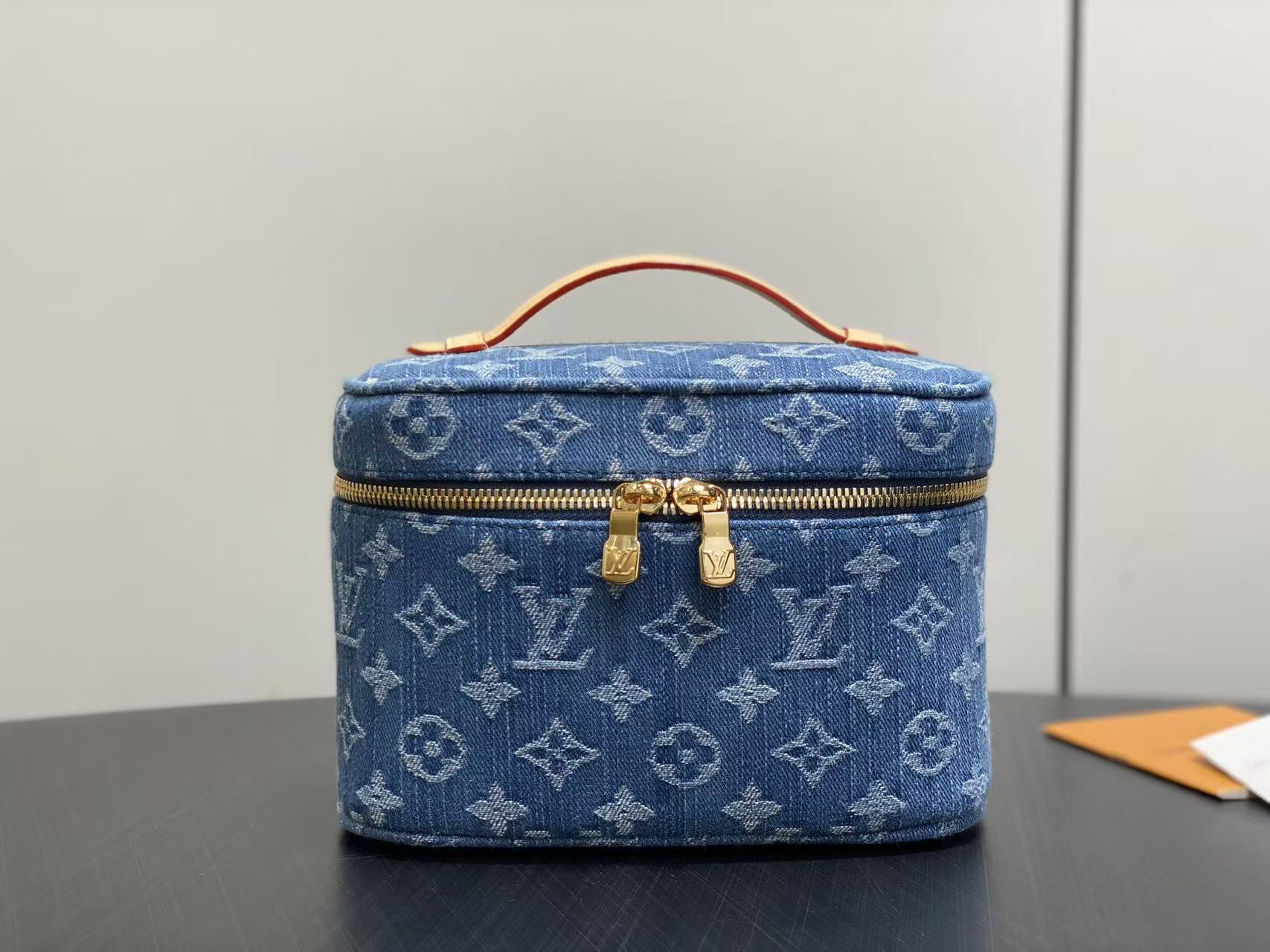 Louis Vuitton LV Monogram denim bag