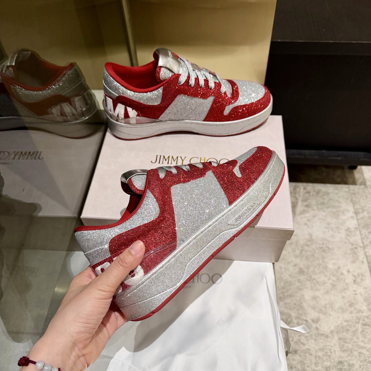 Jimmy Choo Unisex Sneaker