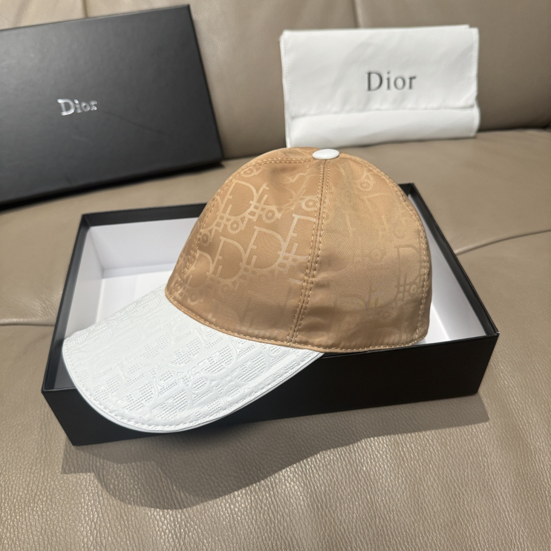 Dior Classic Baseball Cap