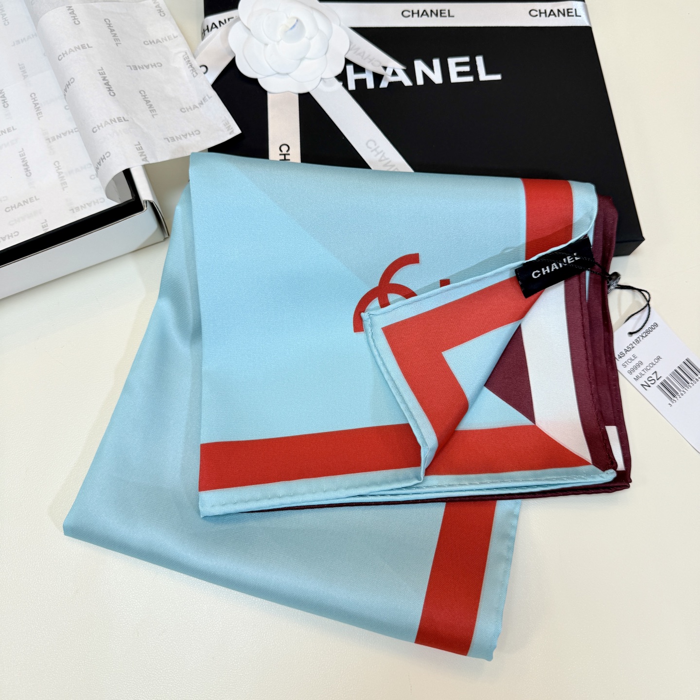 Chanel Silk Square 90