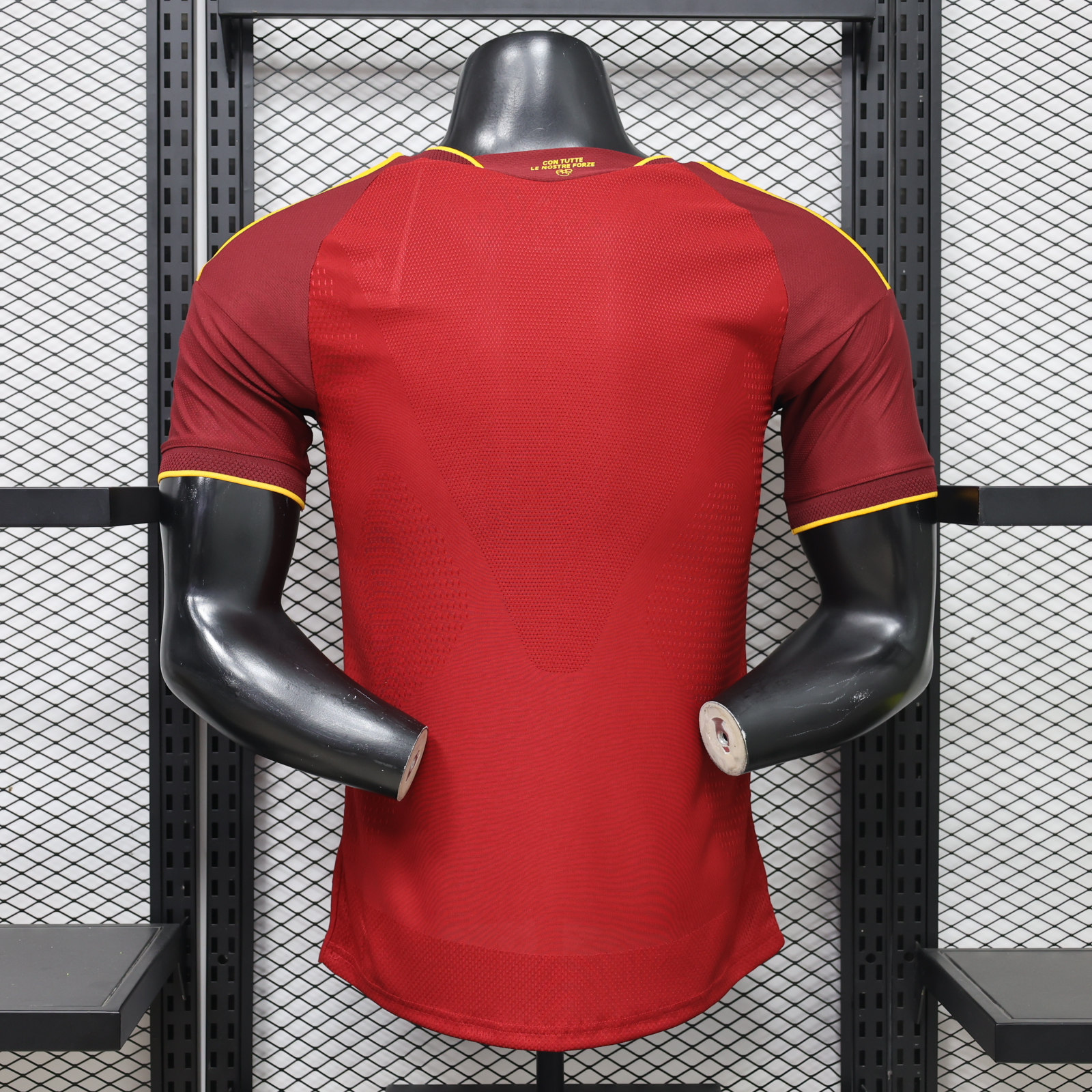 AS Roma Home Jersey Player Version 26/27 | Soc Jersey - Premium Football Jersey
