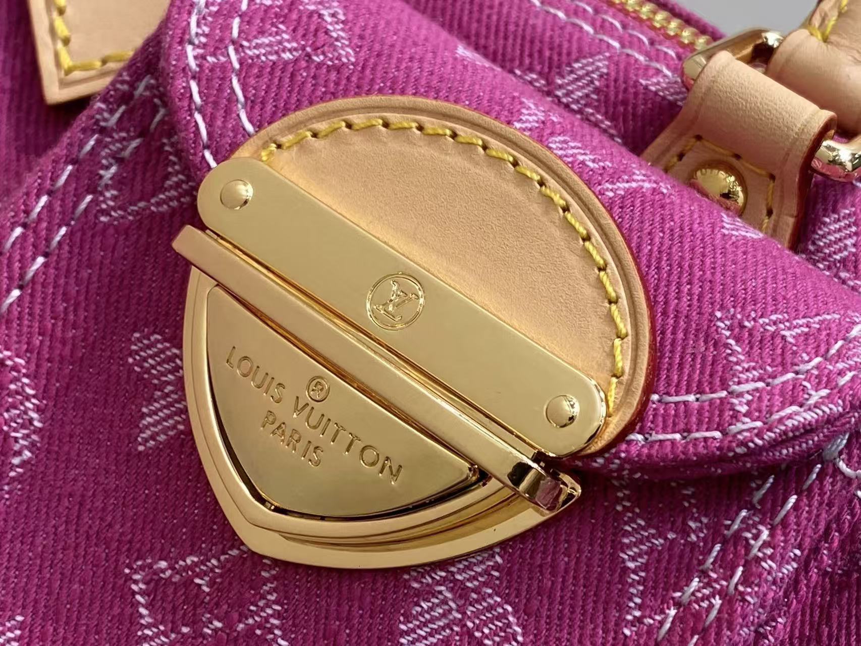 Louis Vuitton Speedy Pillow Bag NANO SPEEDY Handbag