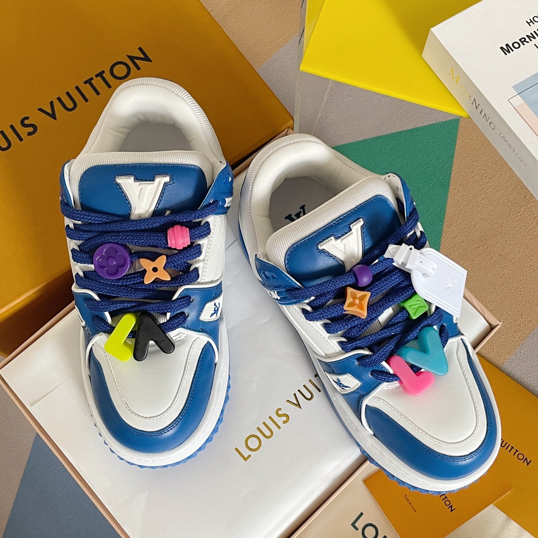 LV Unisex Trainer Sport Shoes