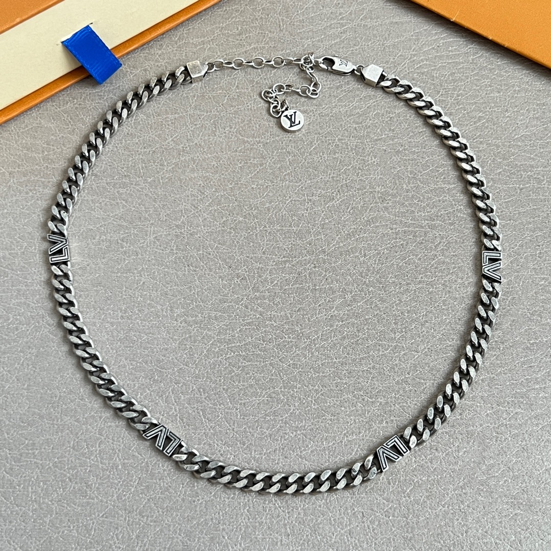 LV Unisex Necklace 52cm