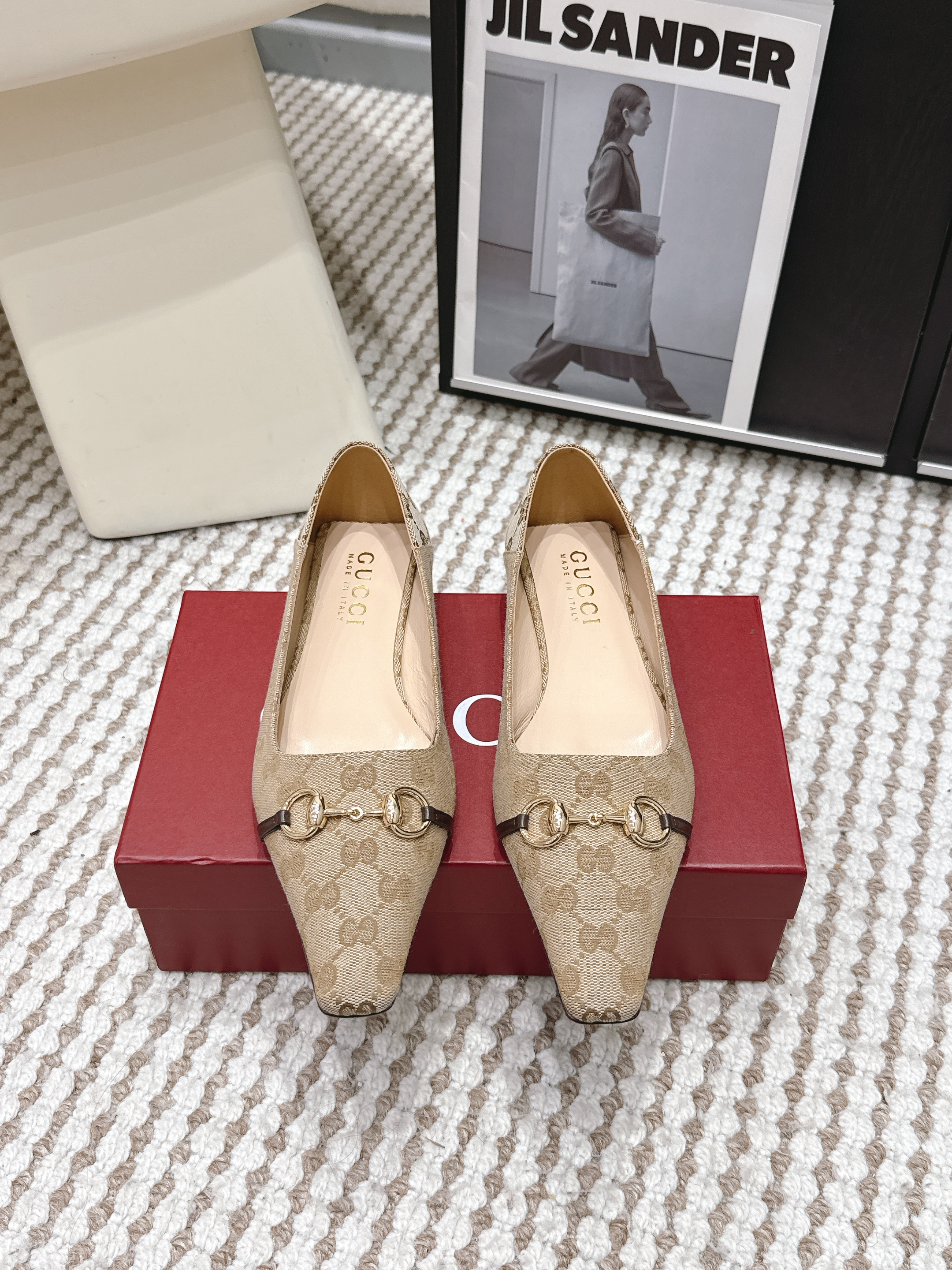 Women's Gucci Vittoria ballerina