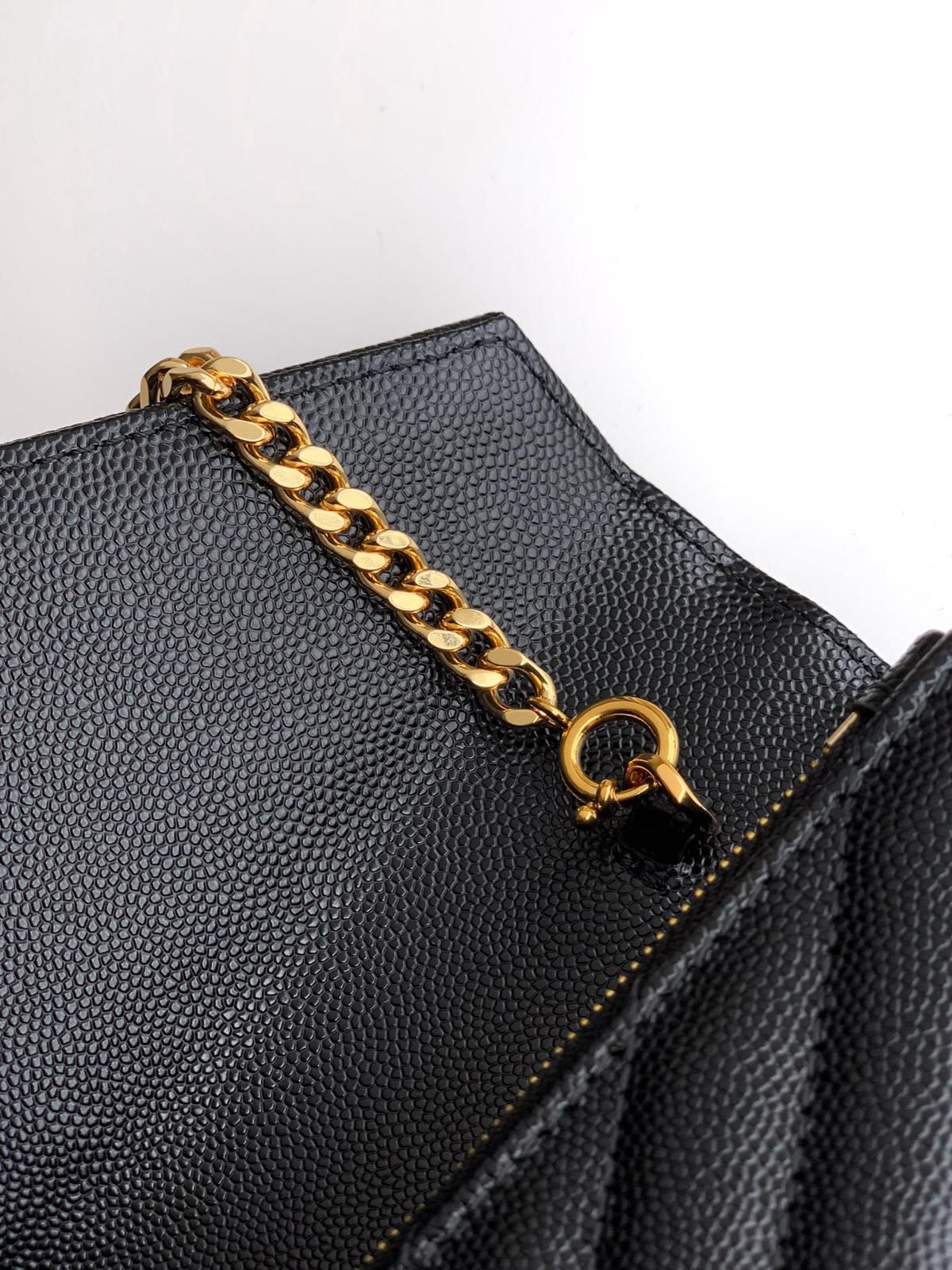 YSL Saint Laurent envelope bag