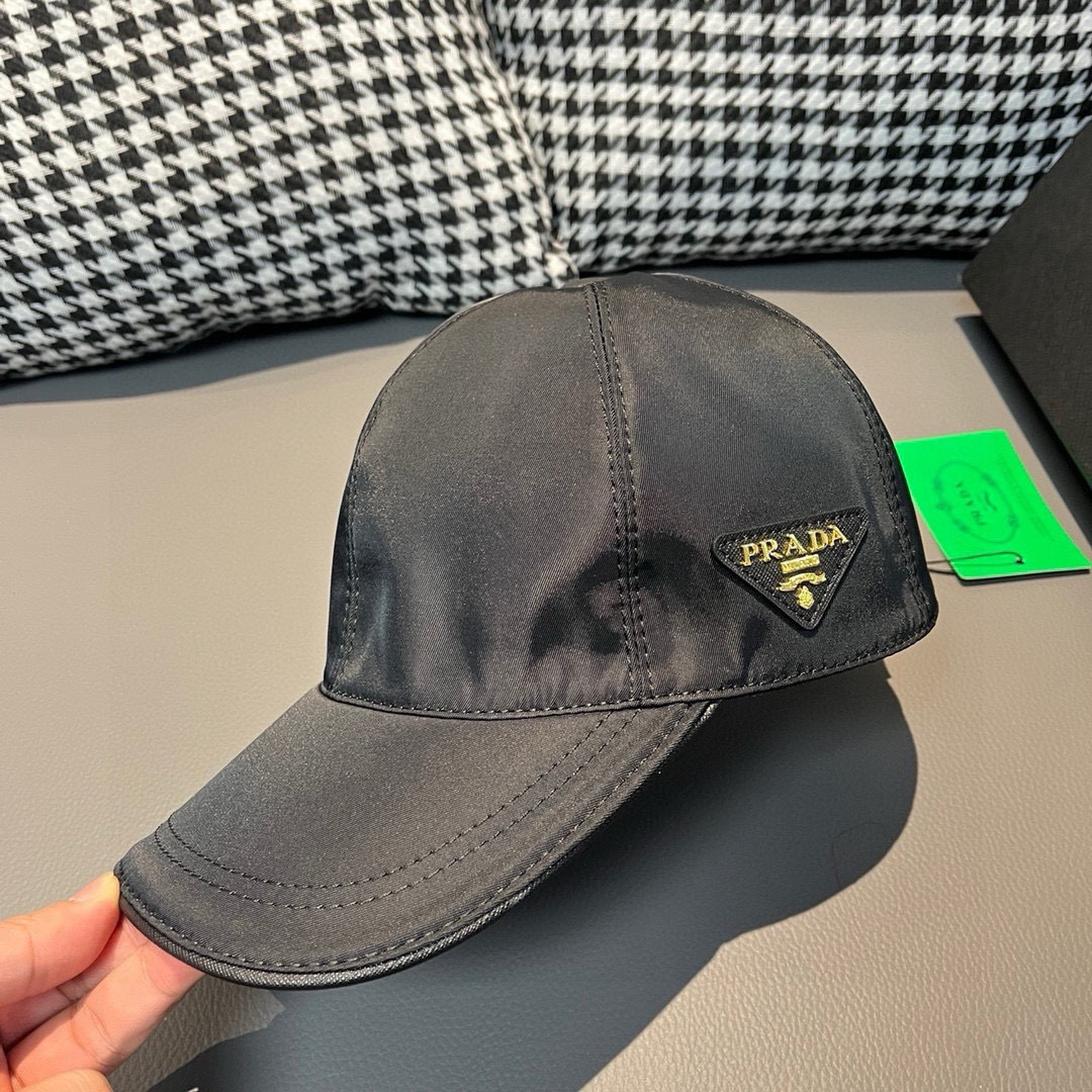 Prada Nylon Baseball Cap