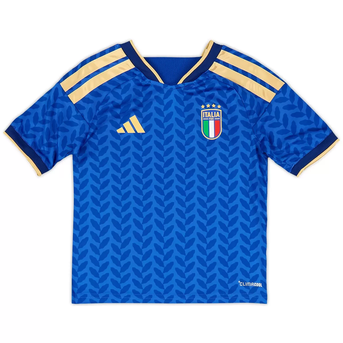 Kids Italy Home Jersey Suit & Socks World Cup 2026