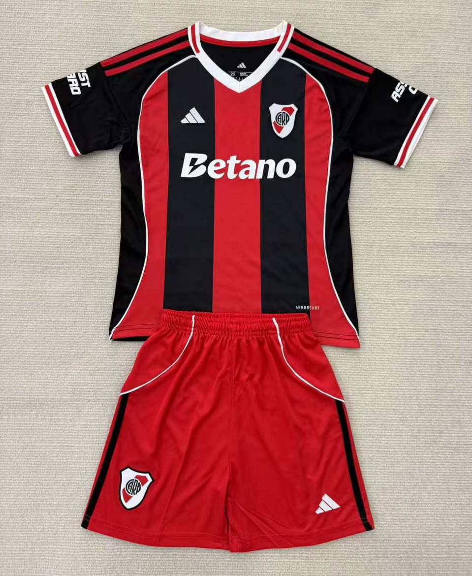 River Plate Away Kids Suit 25/26