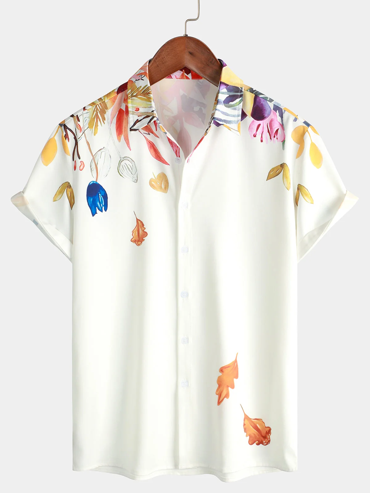 Men's Casual Short Sleeve Shirt