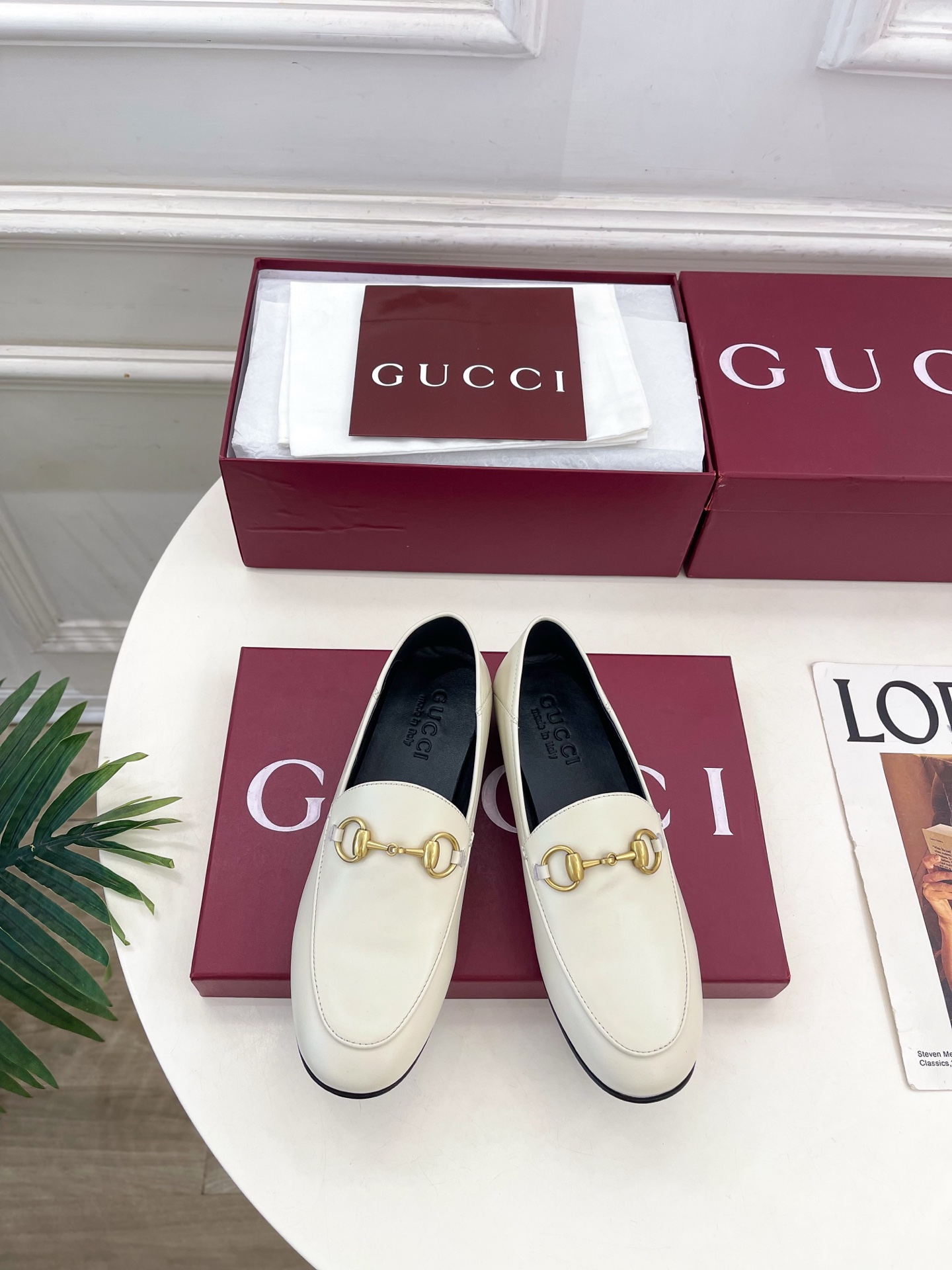 Women's Gucci loafer with Horsebit