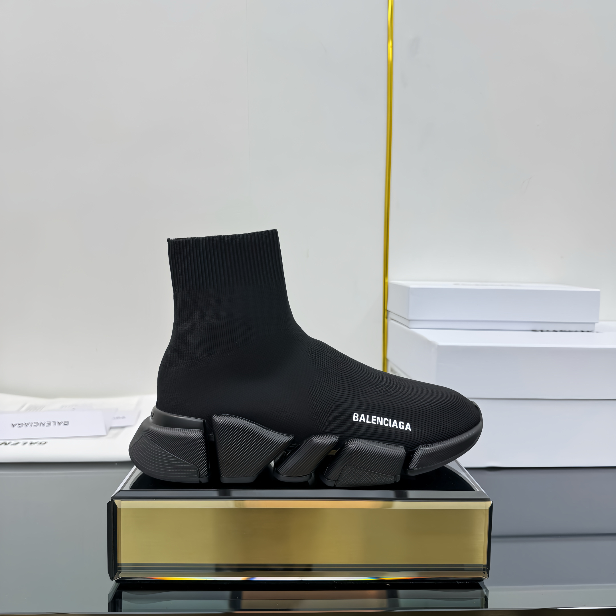 Balenciaga Speed 2.0 Unisex High Top Sneaker