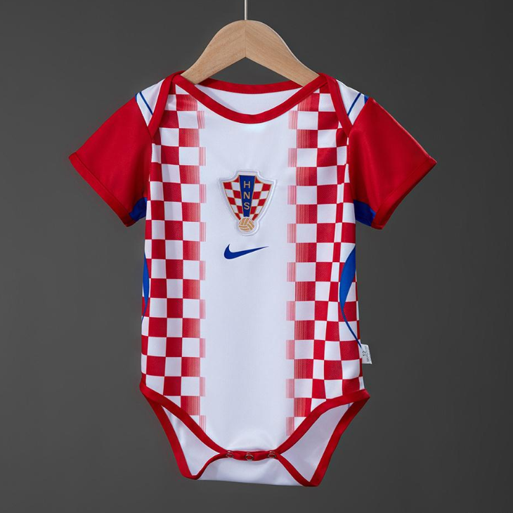 26/27 Croatia Baby Home Jersey 9/12