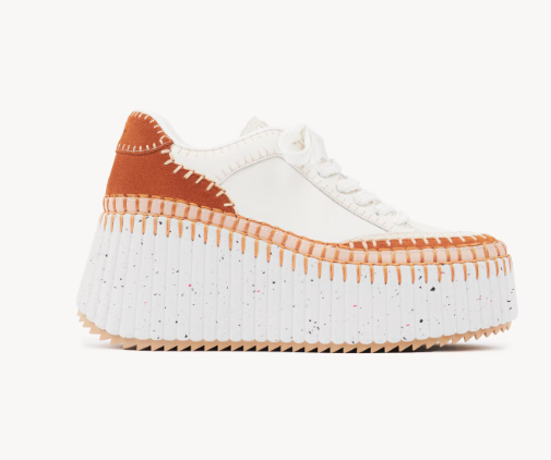 Chloe Nama Wedge Sneaker