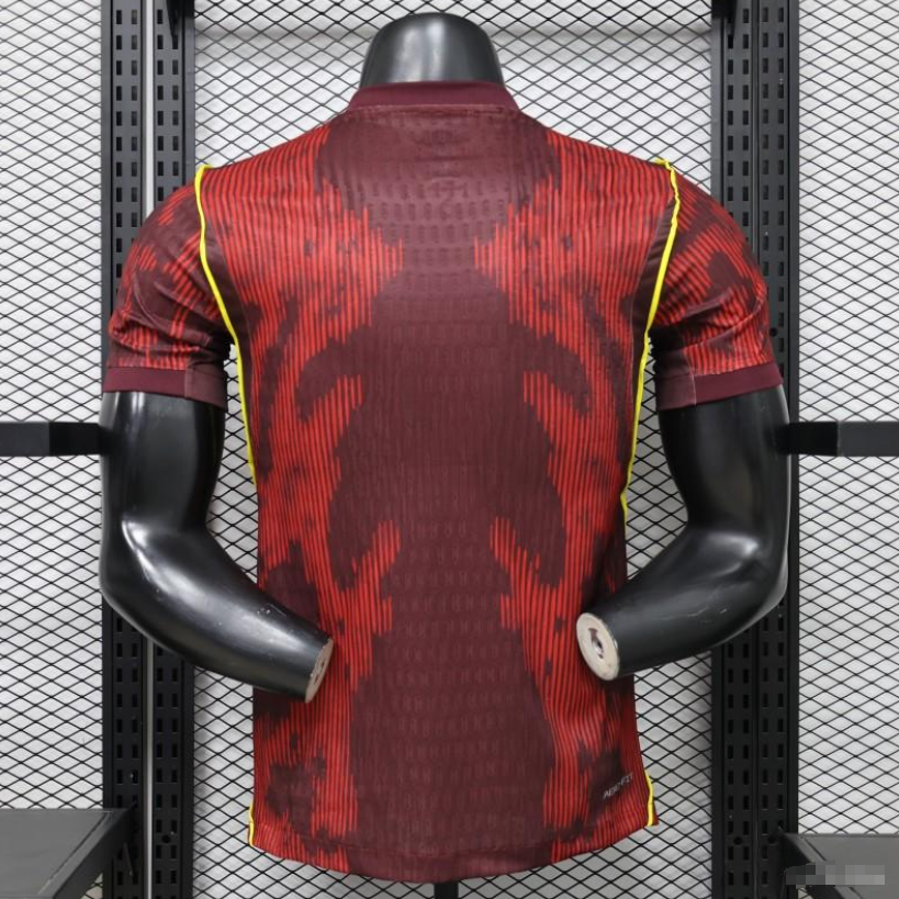 Player Version 26/27 Brazil Dark Red Special Edition Jersey  S-2XL