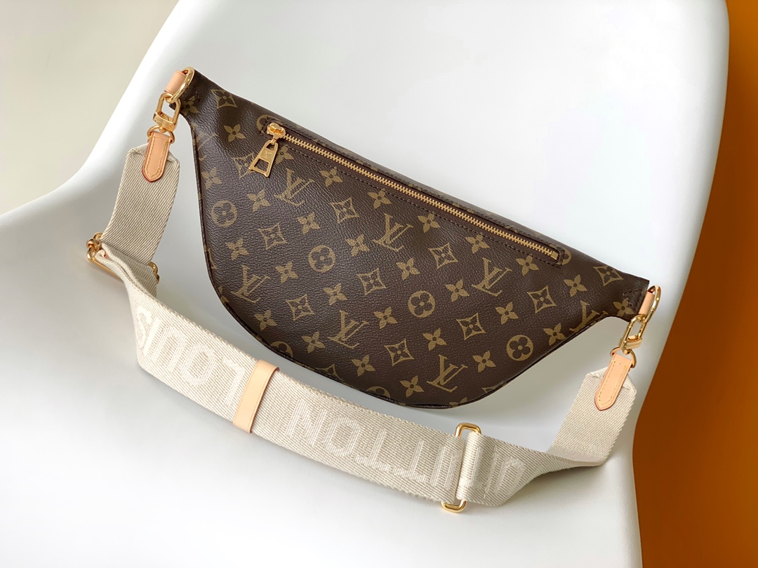 M46784 LV High Rise bumbag in Monogram Canvas