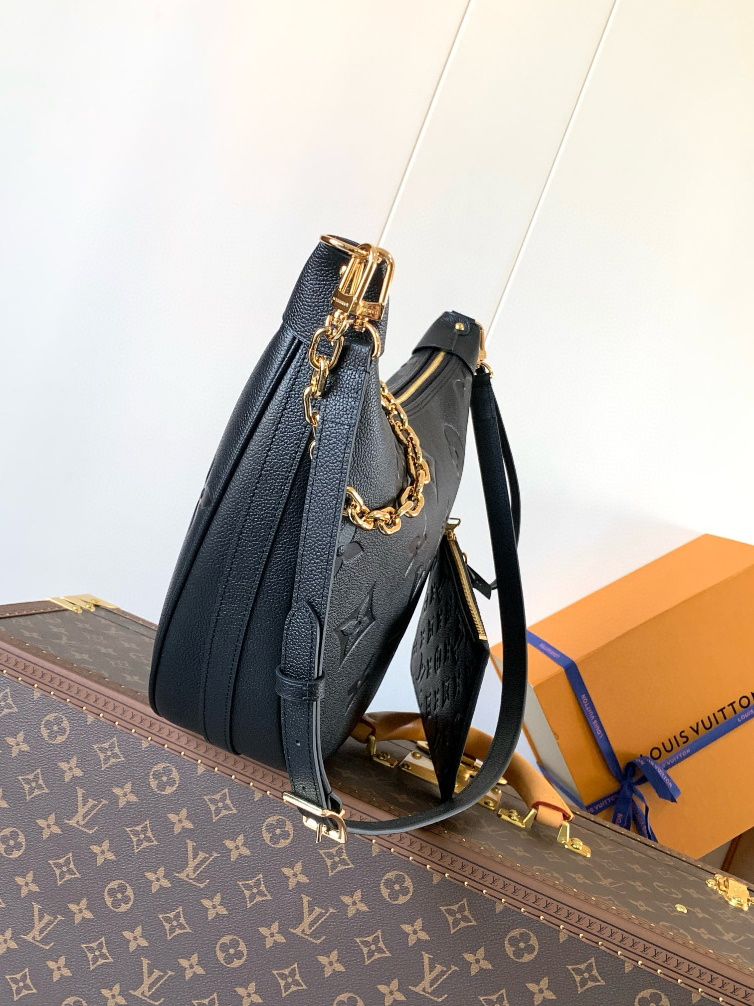 M46725 LV Loop Hobo Bag