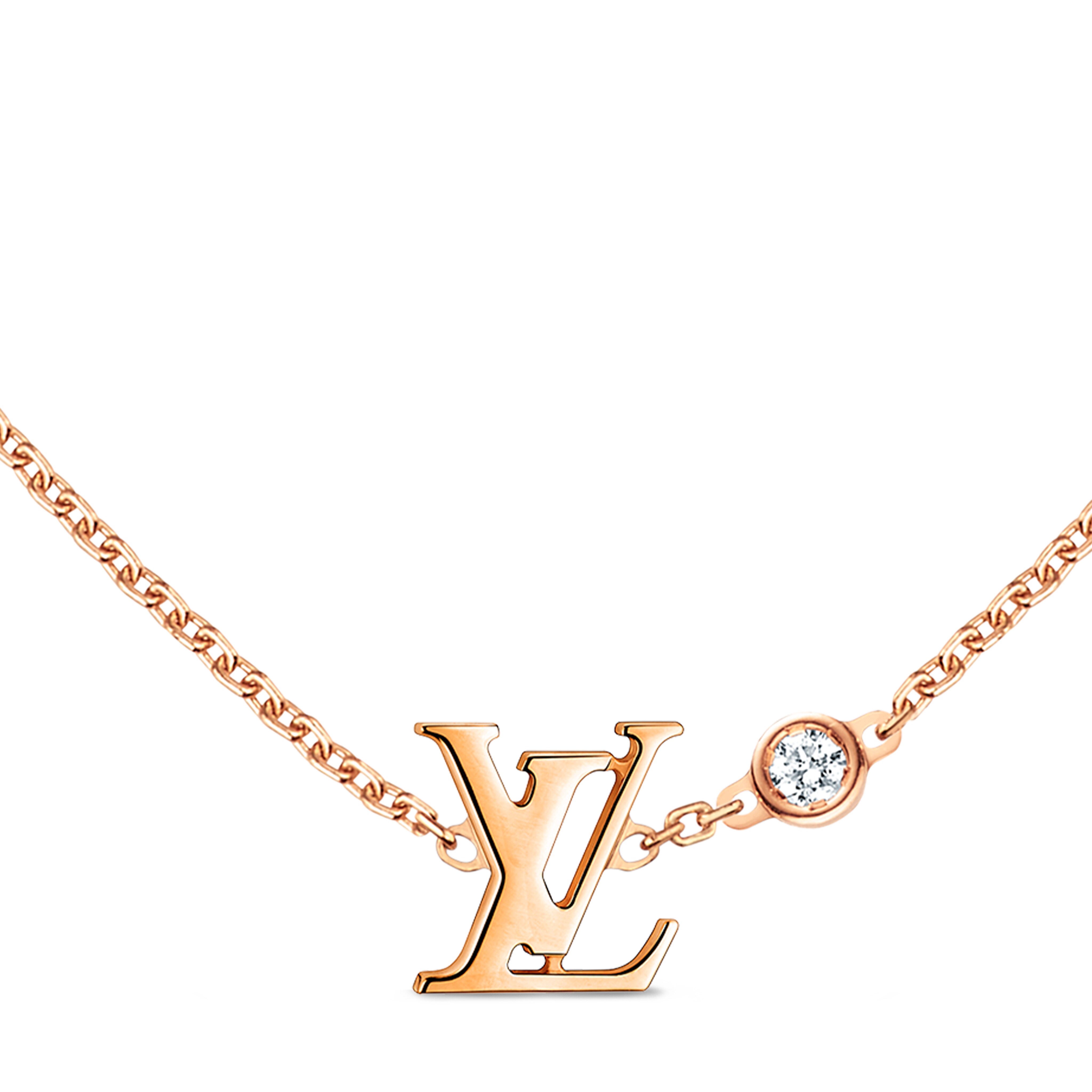 ペンダント イディール ブロッサム LV（ピンクゴールド×ダイヤモンド）