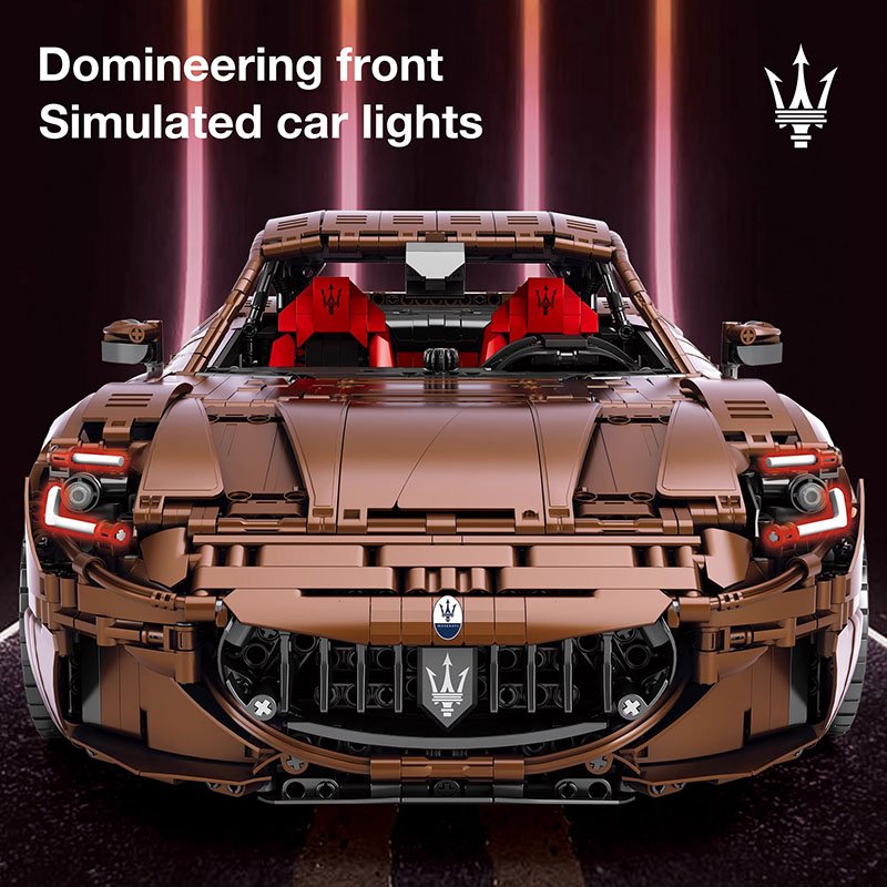 Reobrix 11009 - Maserati GranTurismo 110(Dynamic Version)