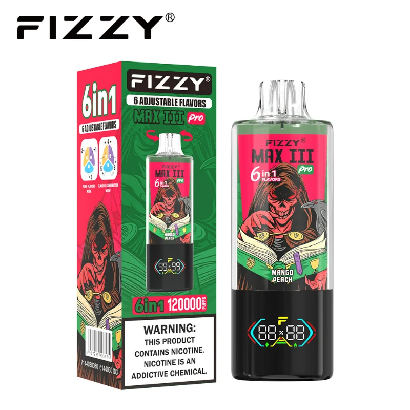 Fizzy 120K 6-in-1 70ml 2%